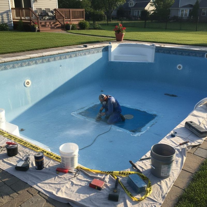 Fiberglass Swimming Pool Removal
