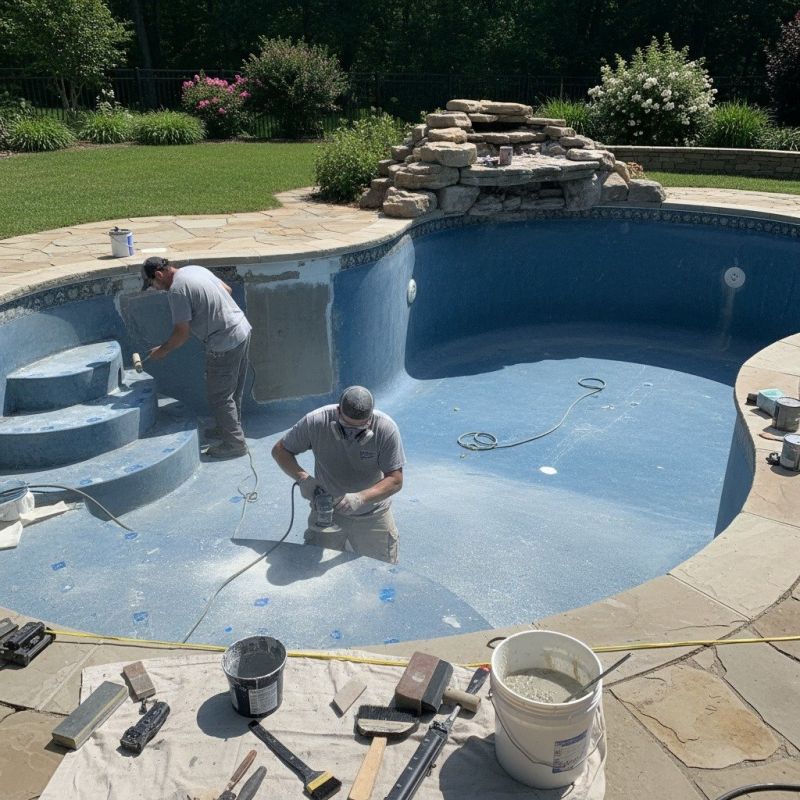 Fiberglass Swimming Pool Removal