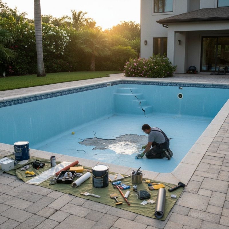 Fiberglass Swimming Pool Removal