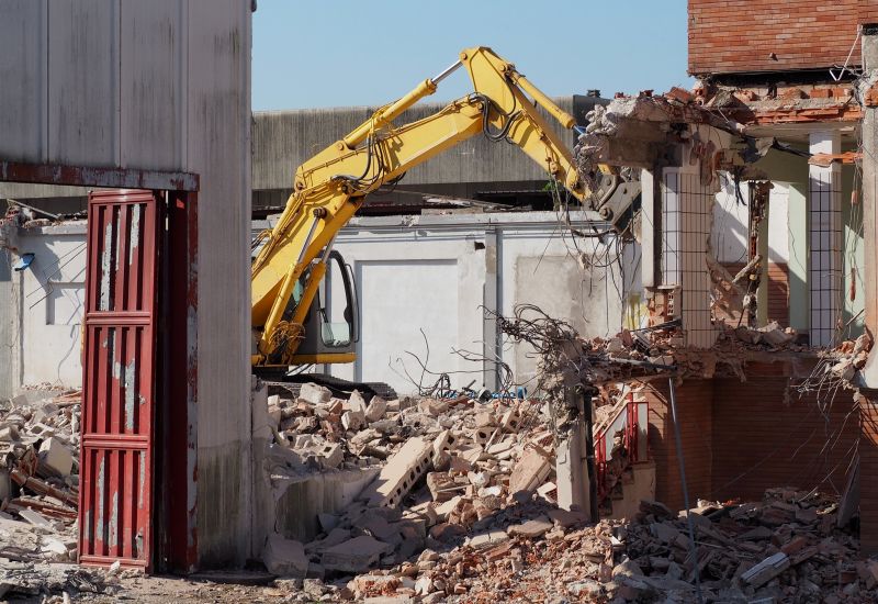 Block Wall Demolition in Bergen County, NJ