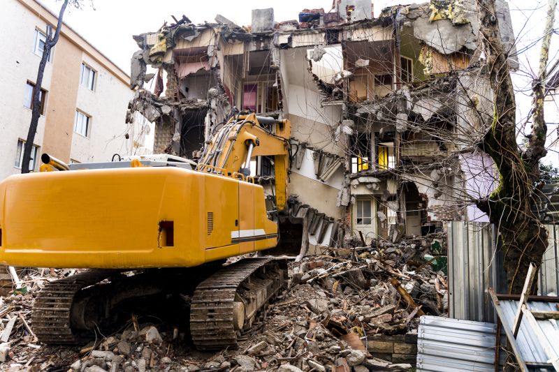 Cabin Demolition in Morris County, NJ