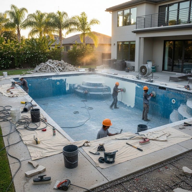 Fiberglass Swimming Pool Removal