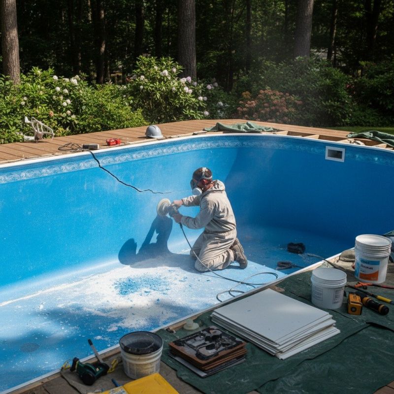 Fiberglass Swimming Pool Removal