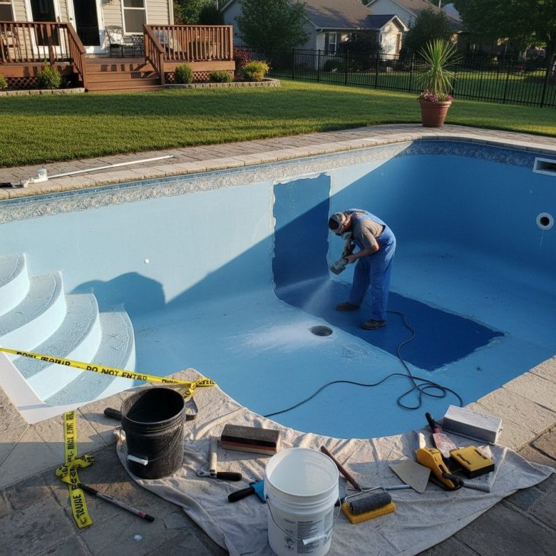 Fiberglass Swimming Pool Removal