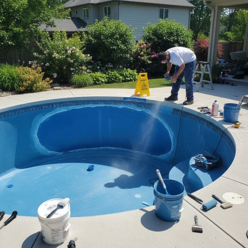 Fiberglass Swimming Pool Removal