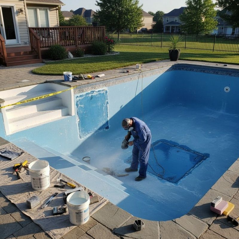 Fiberglass Swimming Pool Removal