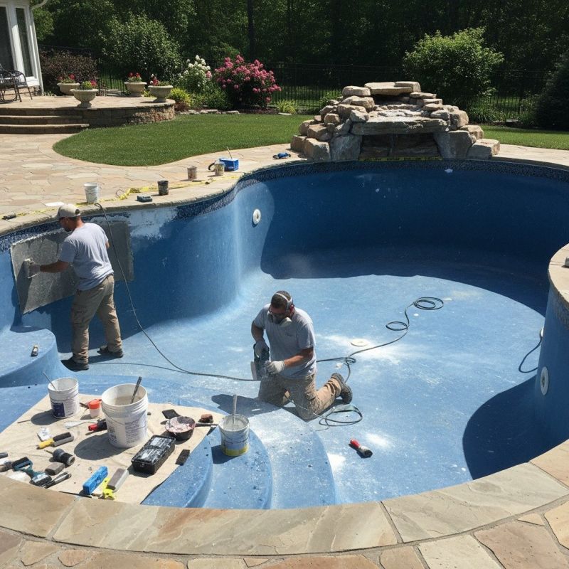 Fiberglass Swimming Pool Removal
