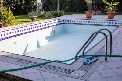 Fiberglass Swimming Pool Removal detail