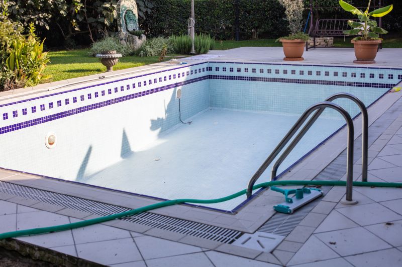 Fiberglass Swimming Pool Removal detail