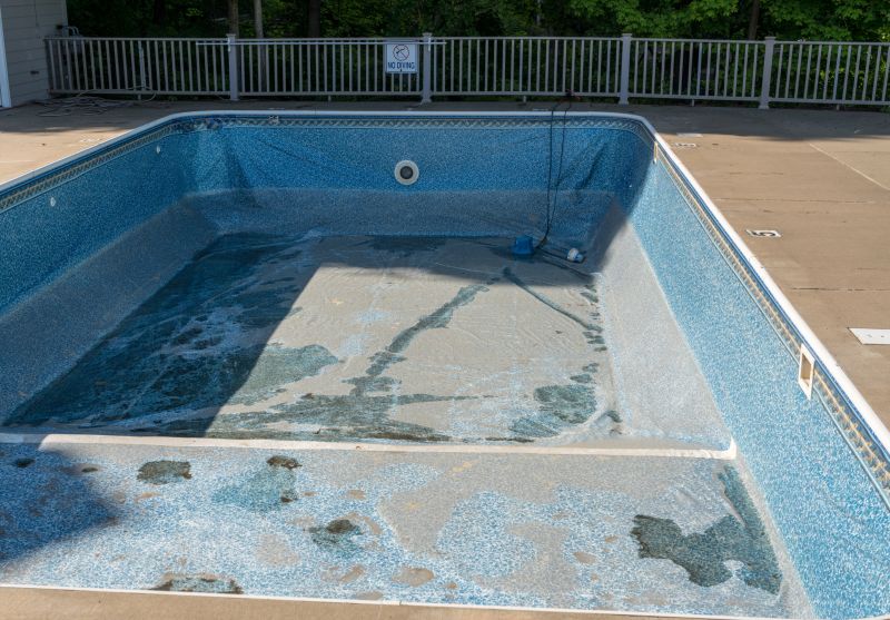 Fiberglass Swimming Pool Removal detail