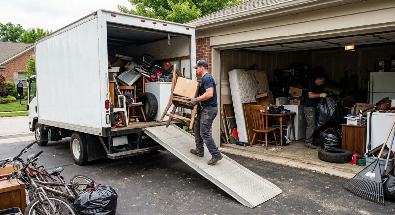 Garage Junk Removal in Charlotte, NC