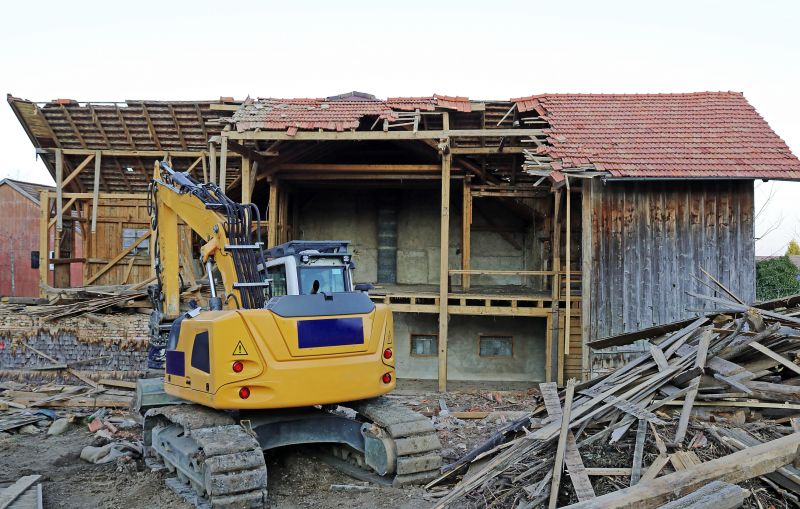 Home Demolition Service in Katy, TX