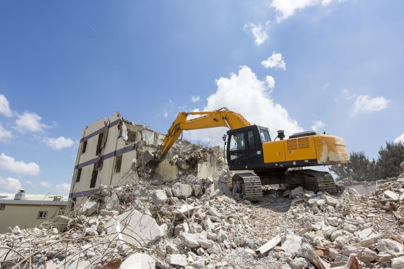 House Demolition Service in Roseville, CA