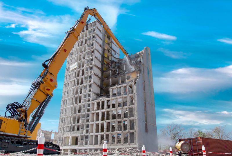How Professional Demolition Services Ensure Safety And Precision