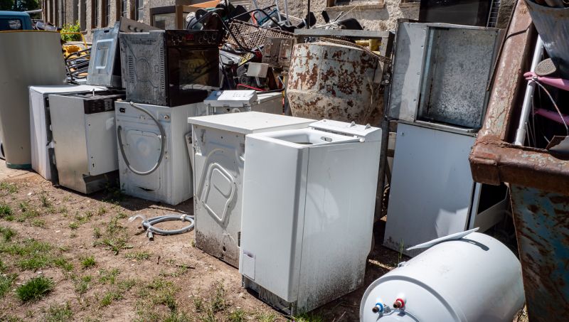 Oven Disposal Service in Charlotte, NC