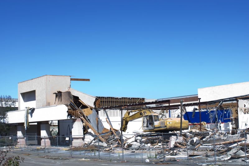 Warehouse Demolition in Sacramento, CA