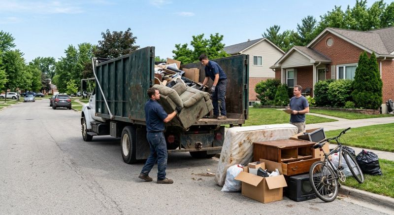 Rubbish Removal in Auburn, CA